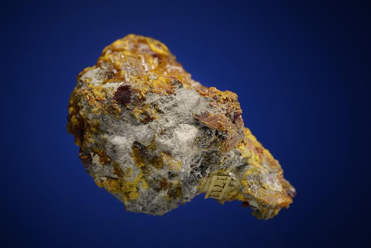 LORÁNDITE on ORPIMENT